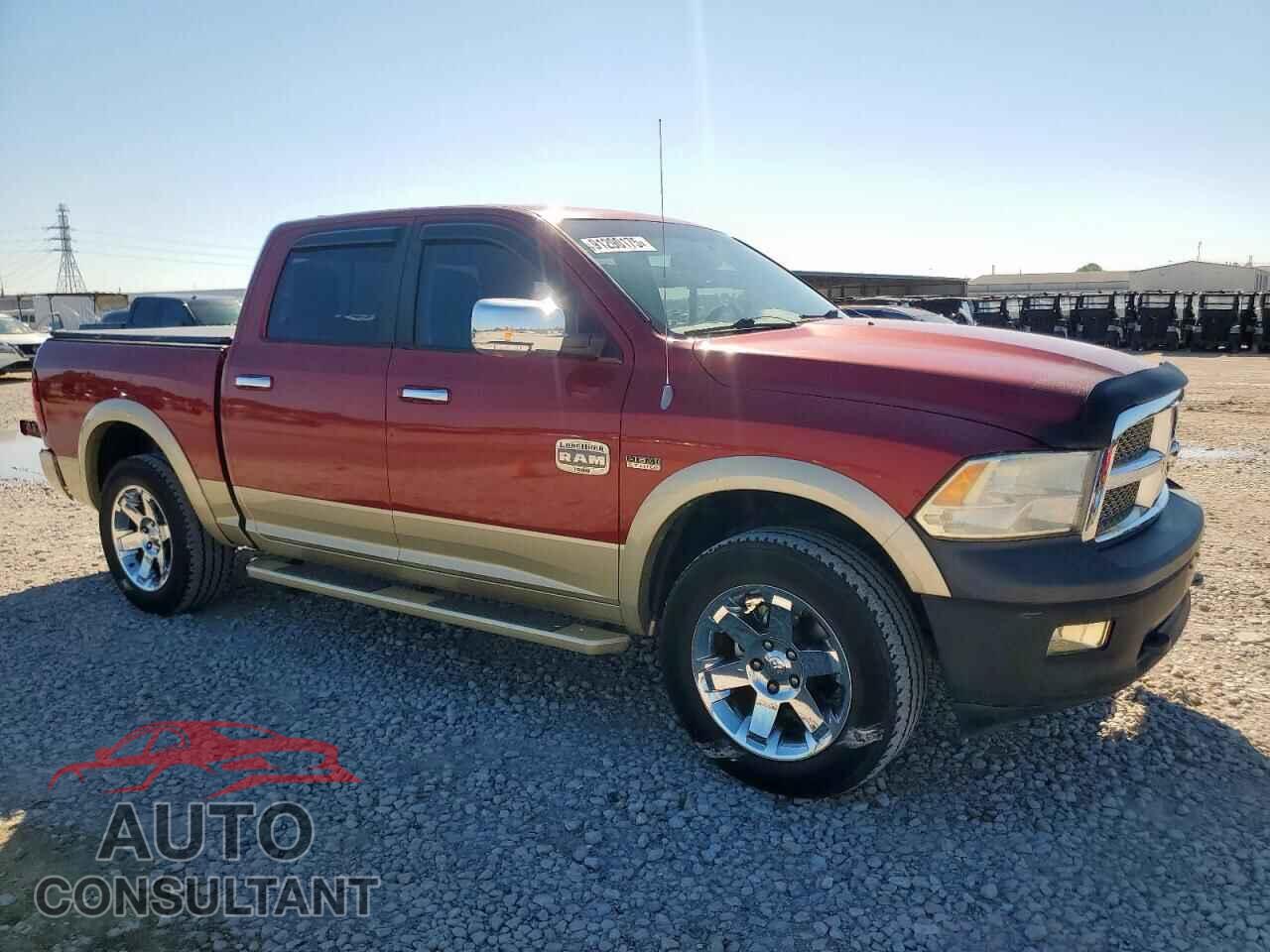 DODGE RAM 1500 2012 - 1C6RD7PT2CS293291