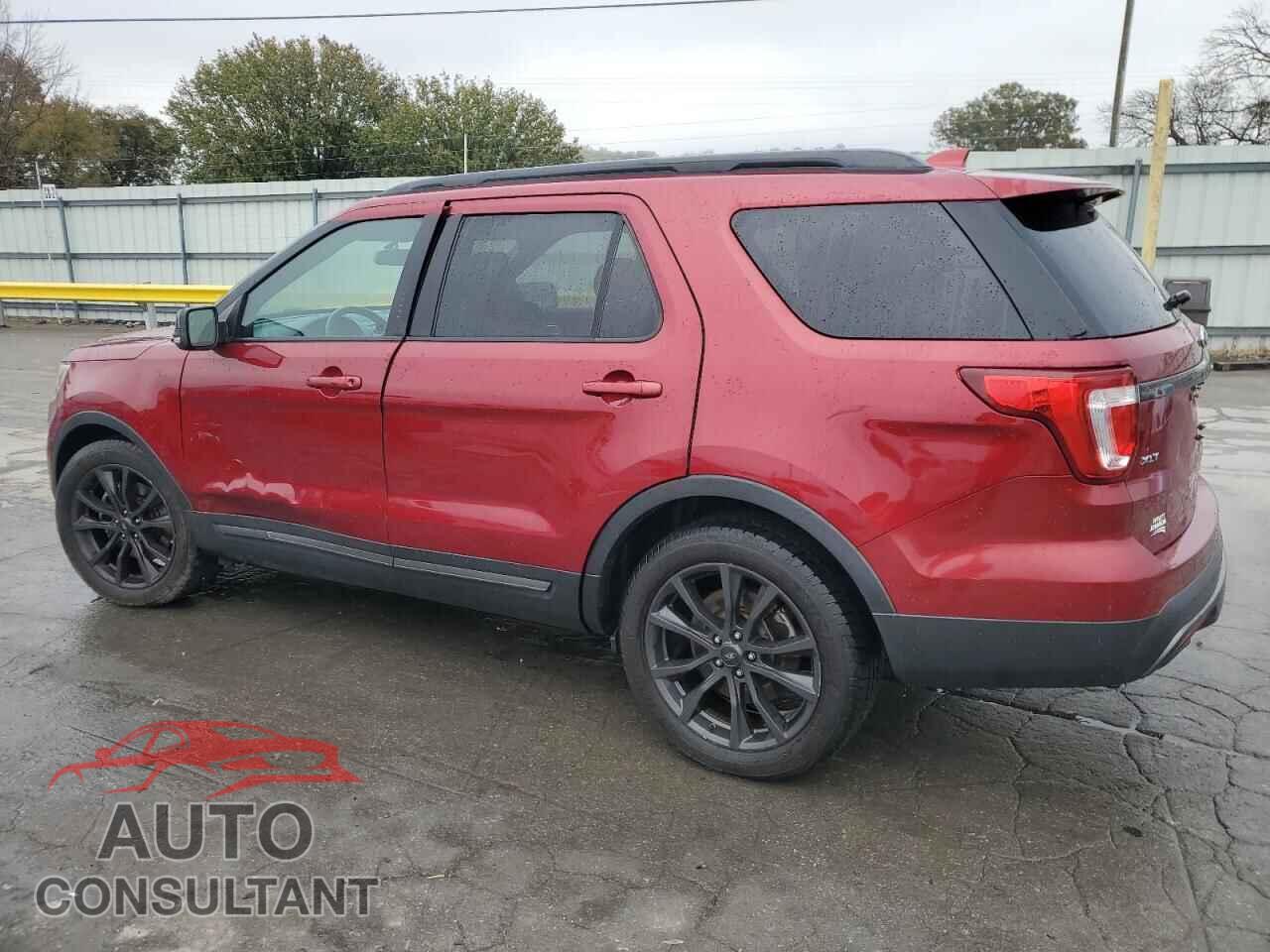 FORD EXPLORER 2017 - 1FM5K7D88HGE33282