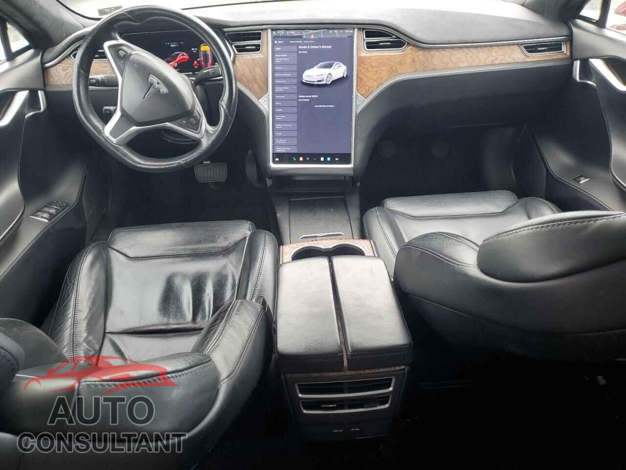 TESLA MODEL S 2017 - 5YJSA1E26HF189448
