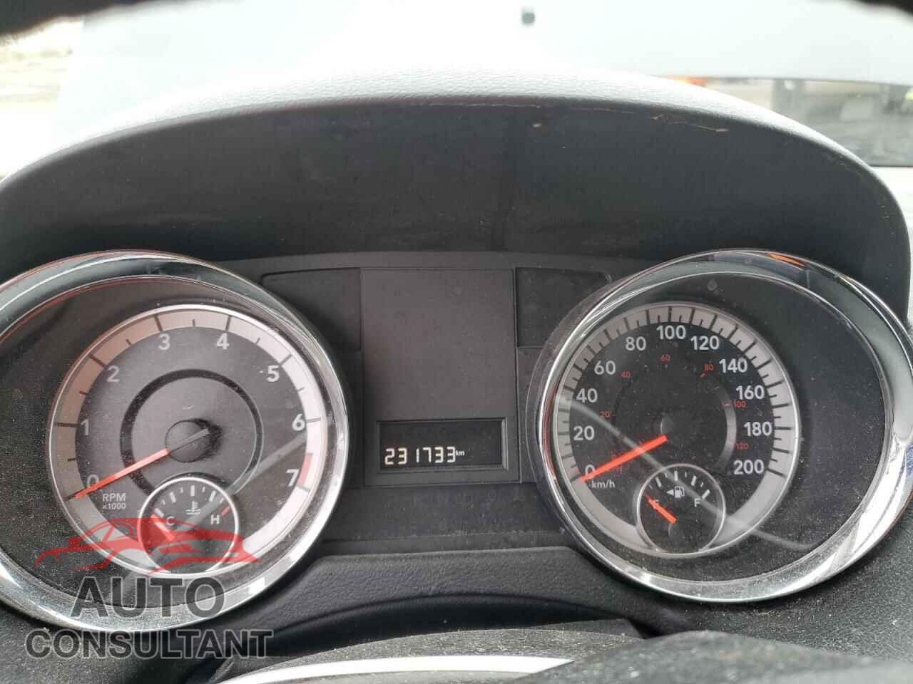 DODGE CARAVAN 2017 - 2C4RDGBG2HR562935