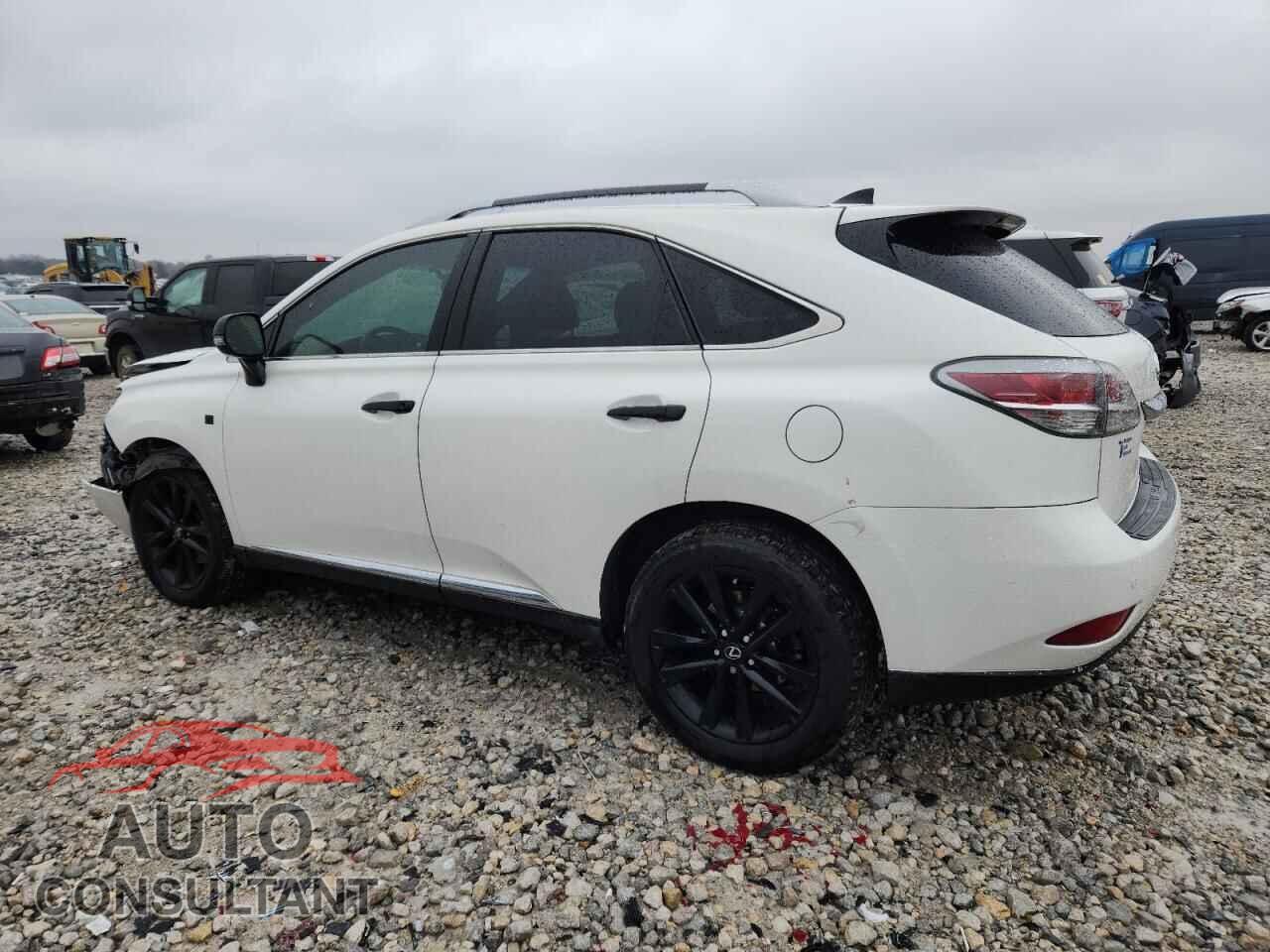 LEXUS RX350 2015 - 2T2BK1BA5FC301355