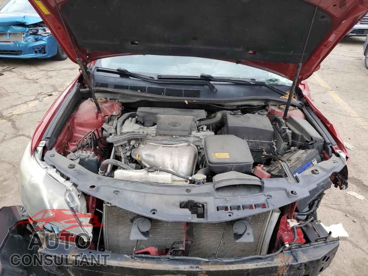 TOYOTA CAMRY 2014 - 4T1BF1FK2EU856448