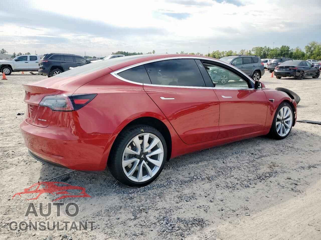 TESLA MODEL 3 2018 - 5YJ3E1EB3JF091721