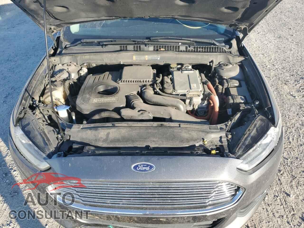 FORD FUSION 2013 - 3FA6P0LU7DR369504
