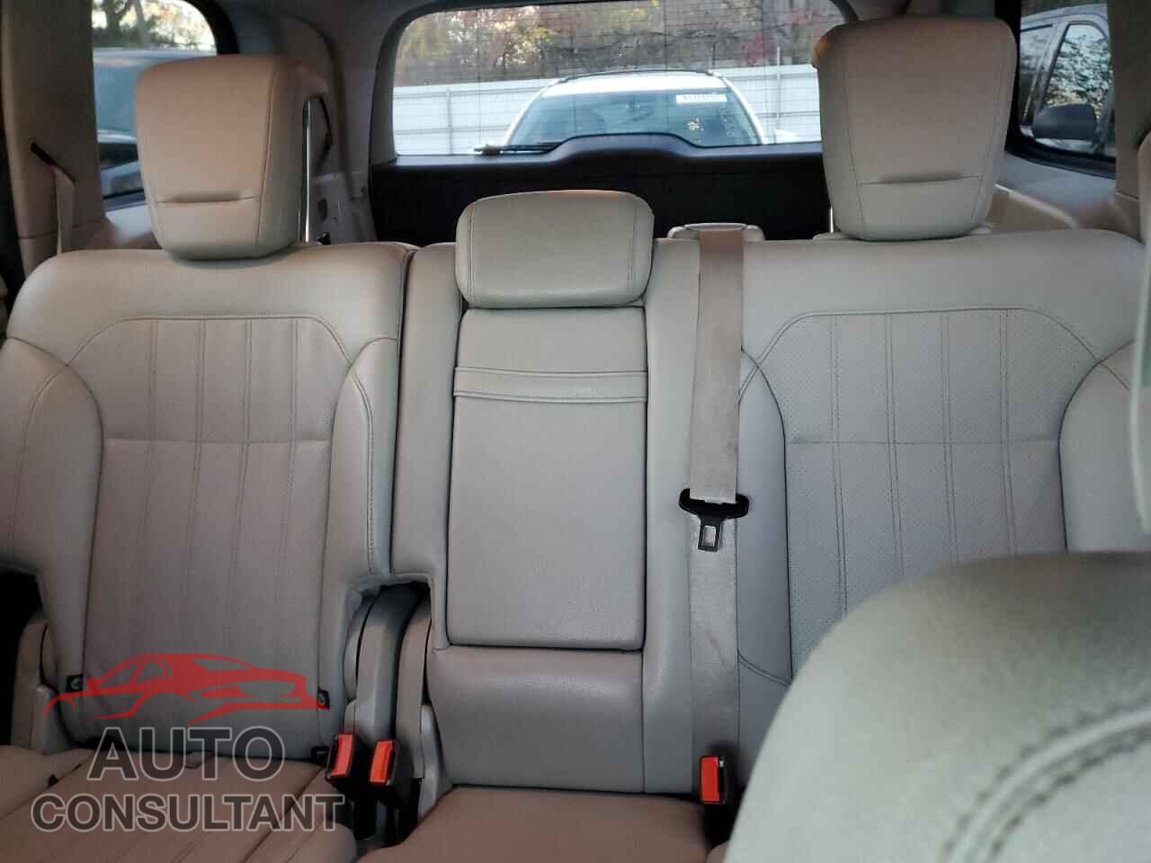 MERCEDES-BENZ GL-CLASS 2013 - 4JGDF7CE9DA126823