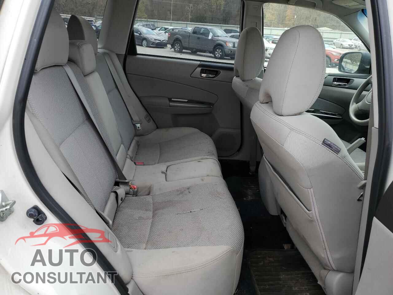 SUBARU FORESTER 2011 - JF2SHBDC7BH721777