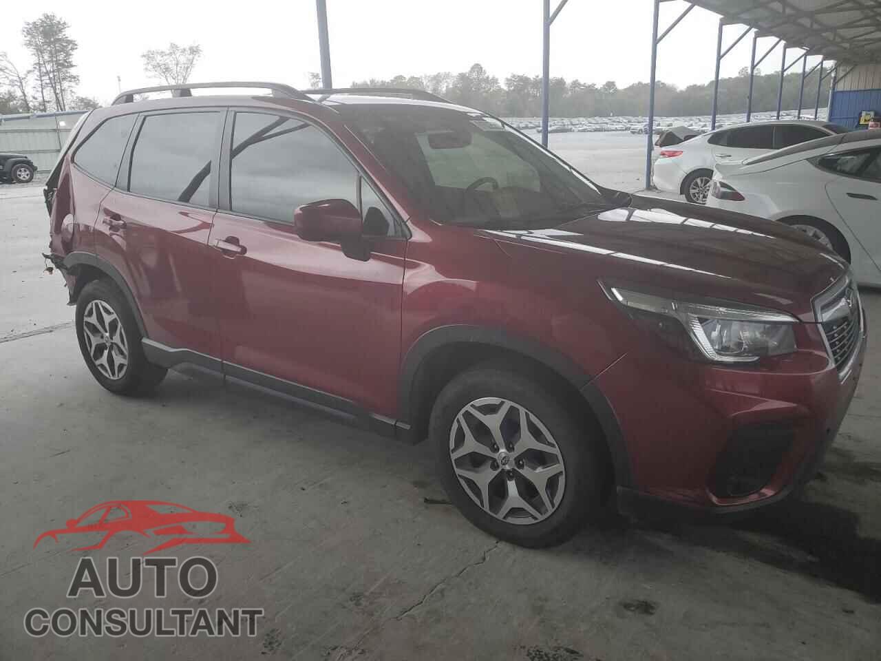 SUBARU FORESTER 2019 - JF2SKAECXKH486558
