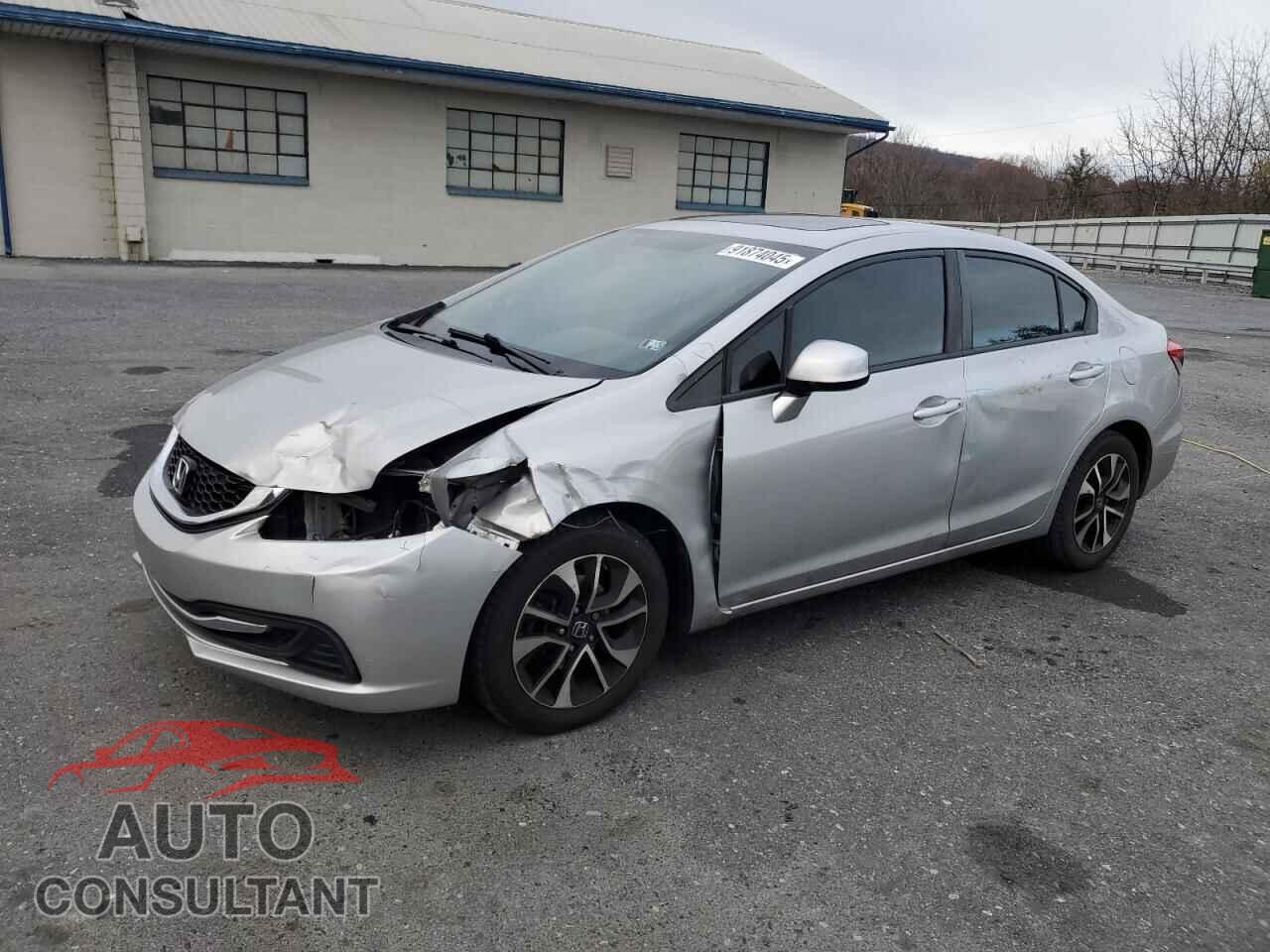 HONDA CIVIC 2013 - 19XFB2F88DE203924