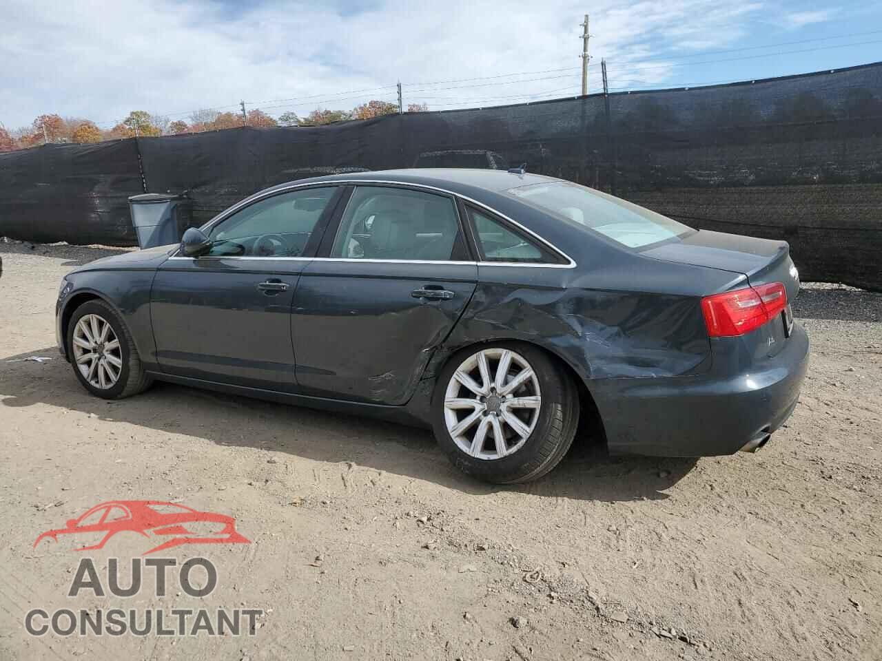 AUDI A6 2013 - WAUGFAFC6DN060231