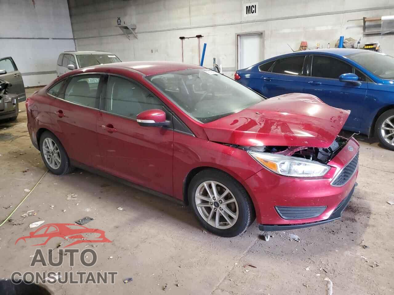 FORD FOCUS 2017 - 1FADP3F24HL339982
