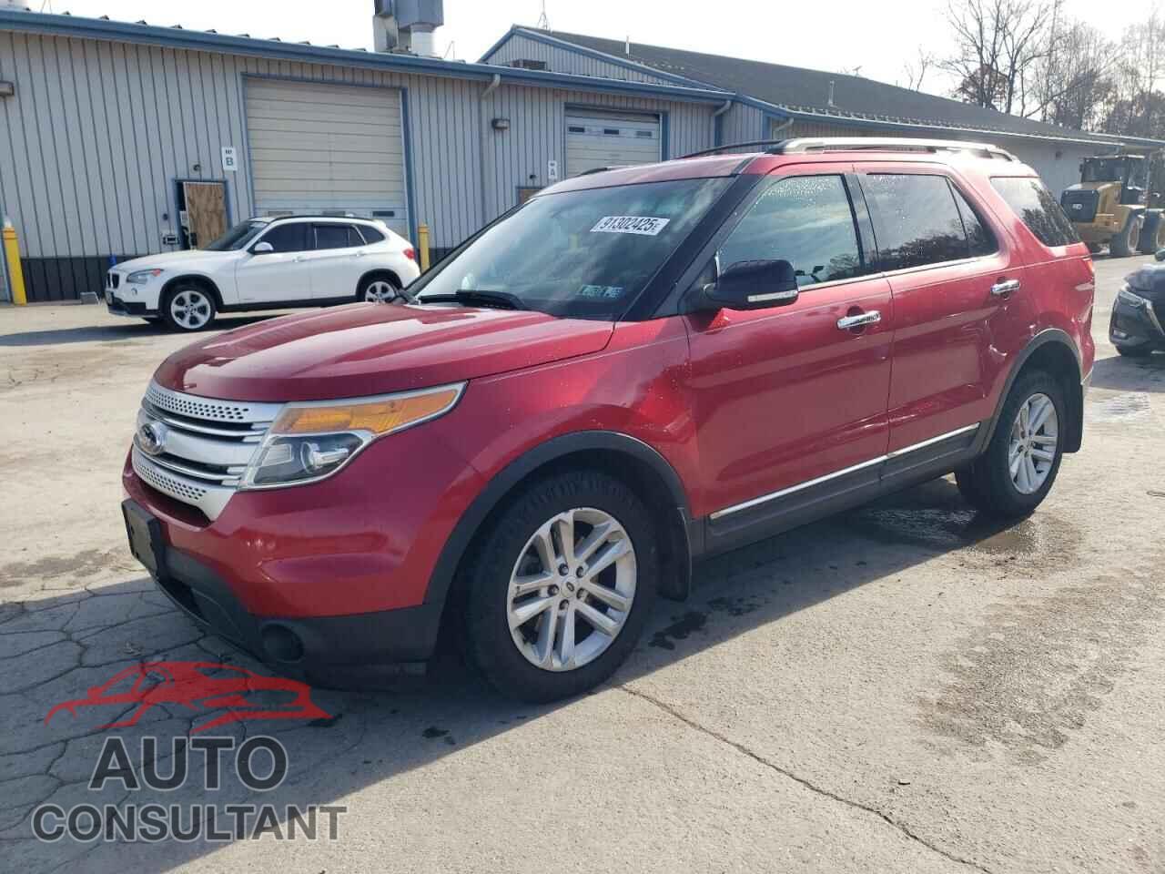 FORD EXPLORER 2012 - 1FMHK8D87CGA38506
