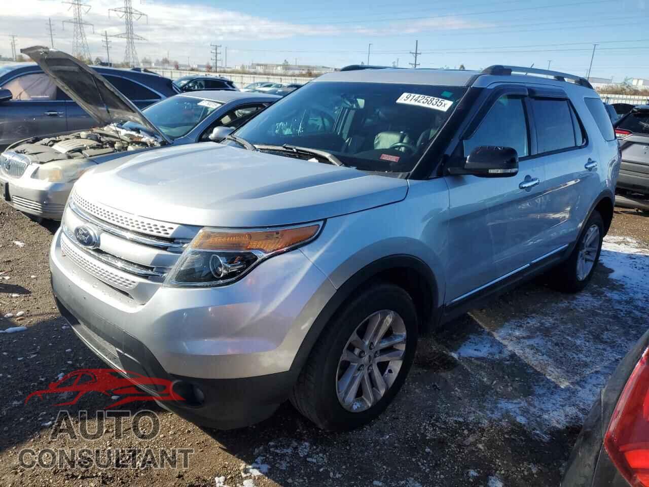 FORD EXPLORER 2014 - 1FM5K8D8XEGA62207