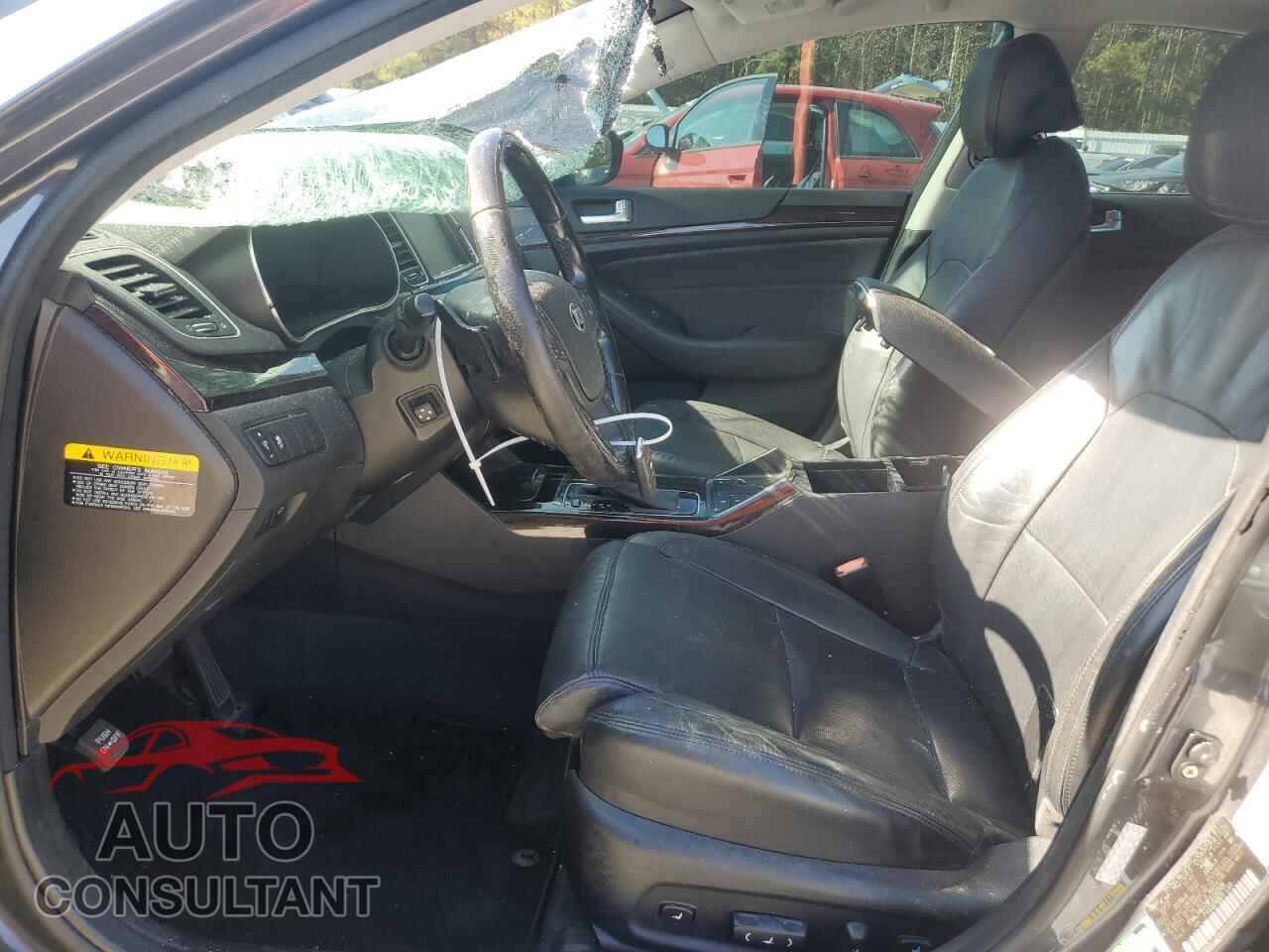 KIA CADENZA 2015 - KNALN4D78F5193326
