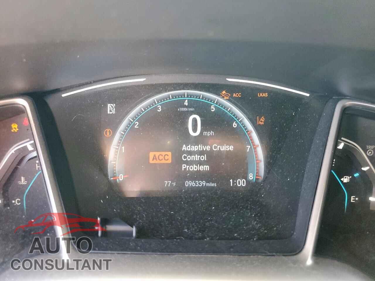 HONDA CIVIC 2017 - 19XFC1F92HE008228