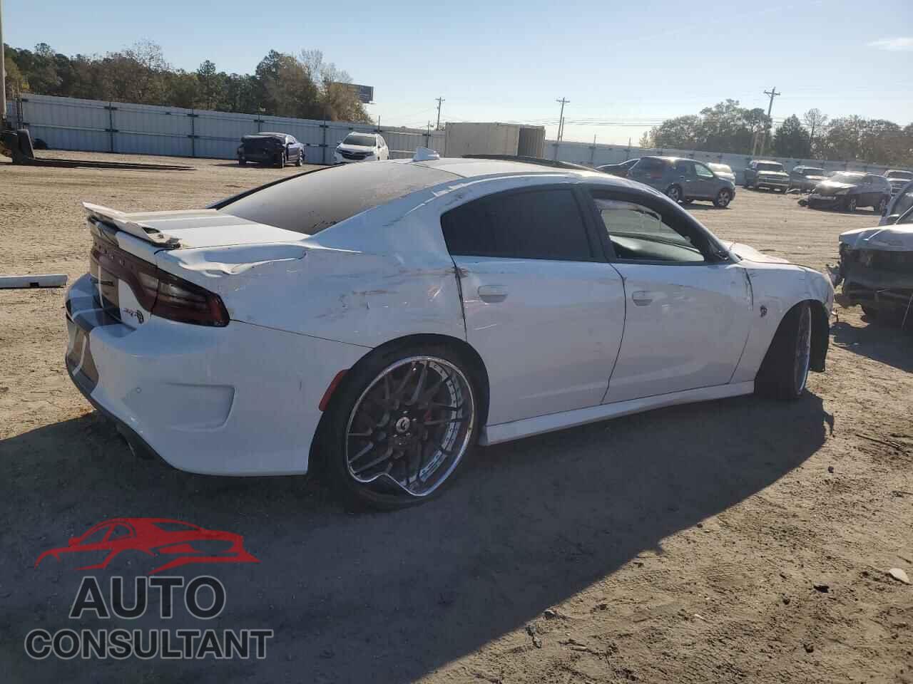 DODGE CHARGER 2018 - 2C3CDXL96JH200192