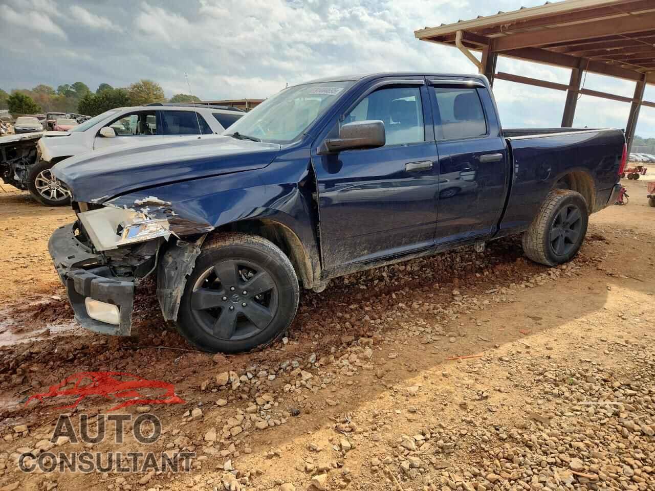 DODGE RAM 1500 2012 - 1C6RD7FT0CS195569