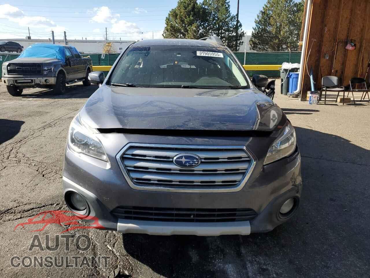 SUBARU OUTBACK 2016 - 4S4BSBJCXG3242385