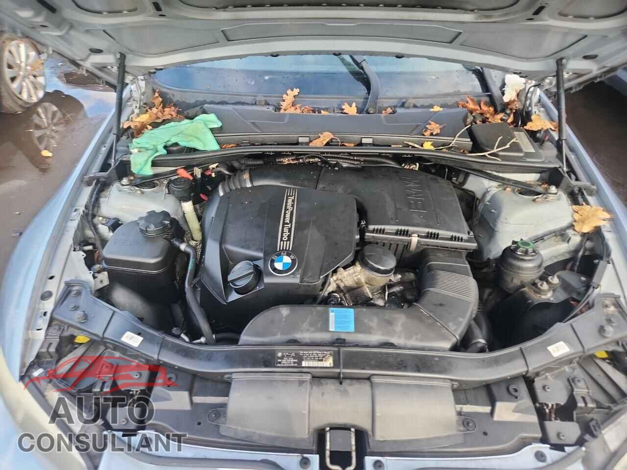 BMW 3 SERIES 2011 - WBAKF9C56BE261686