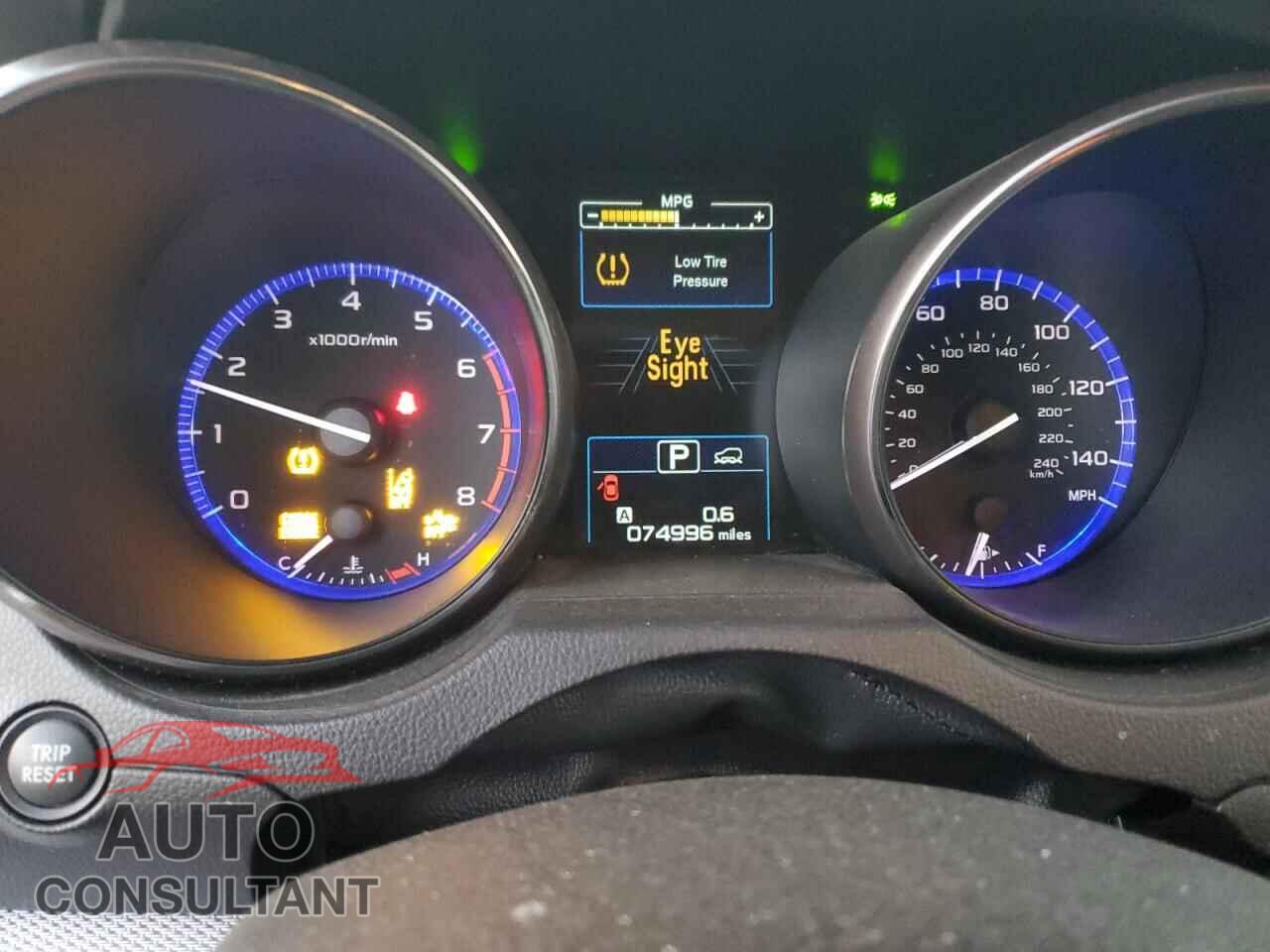 SUBARU OUTBACK 2017 - 4S4BSAHC8H3310734