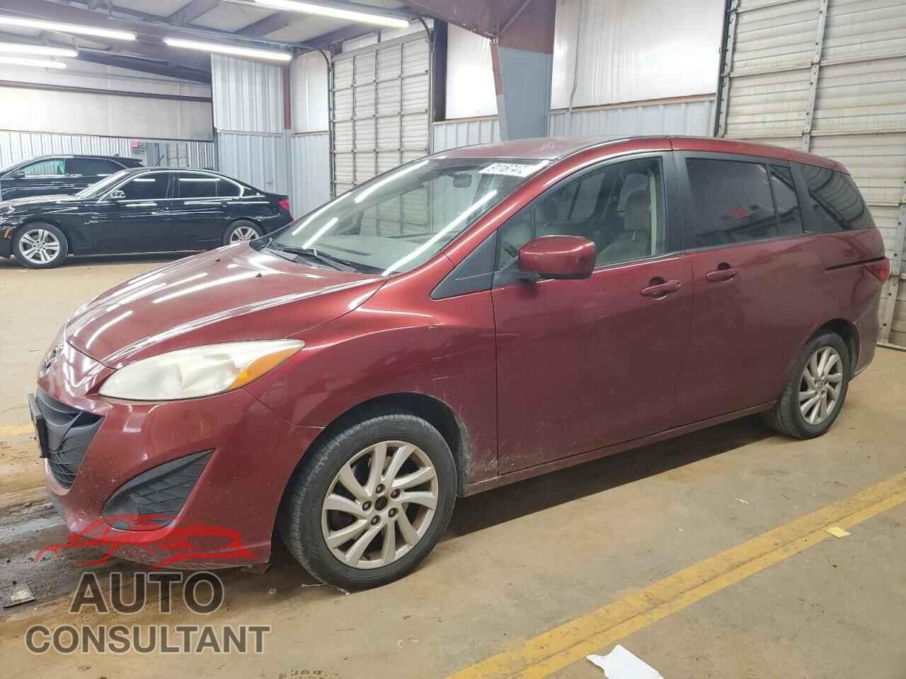 MAZDA 5 2012 - JM1CW2BL0C0107911
