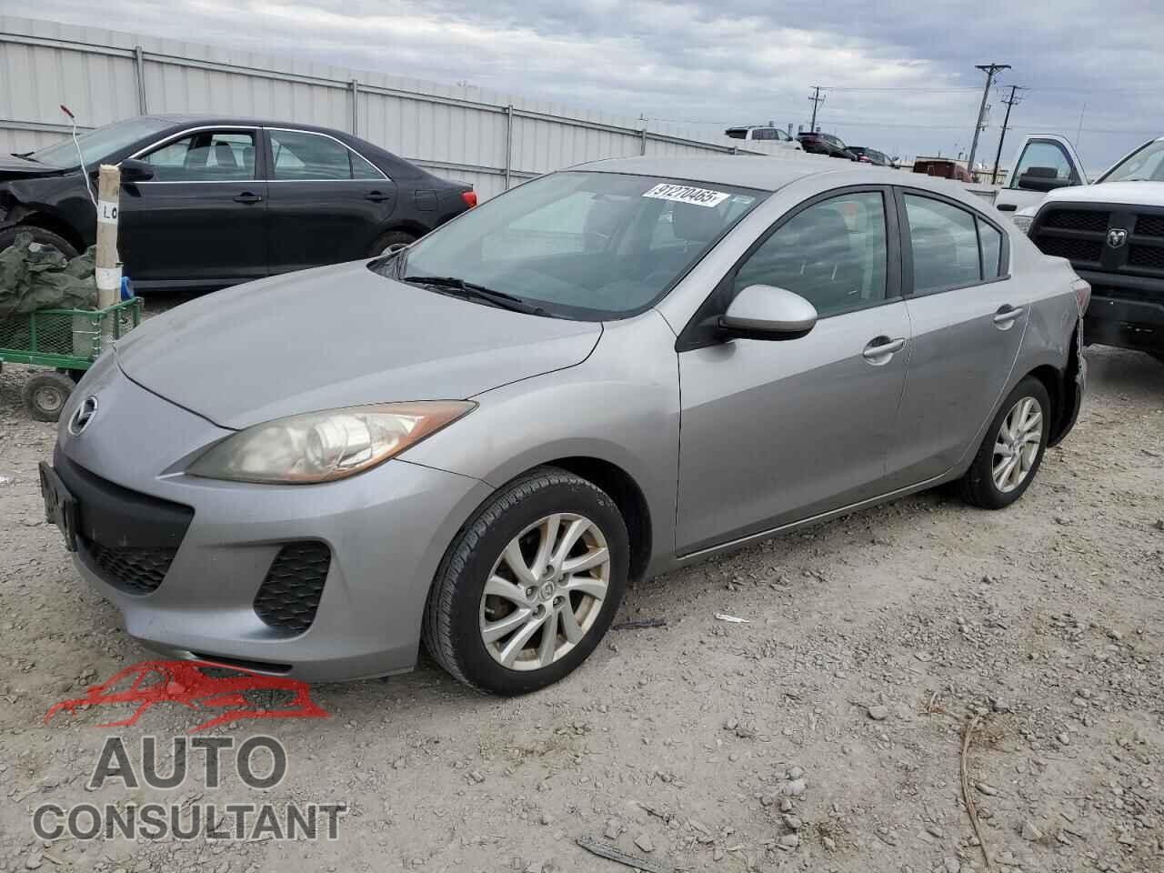 MAZDA 3 2012 - JM1BL1VF2C1504664