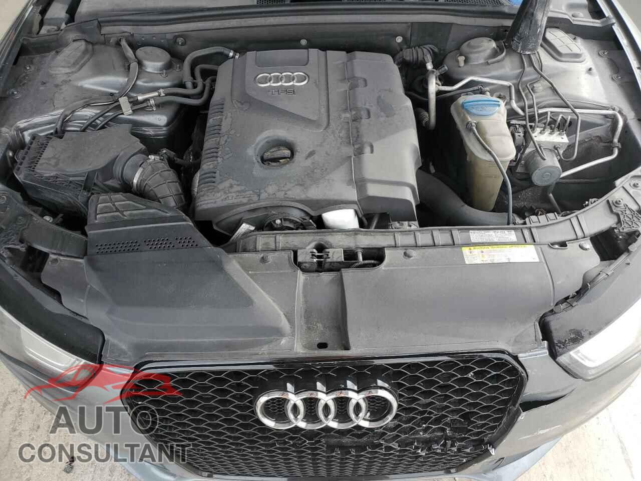 AUDI A5 2013 - WAULFAFR9DA019764