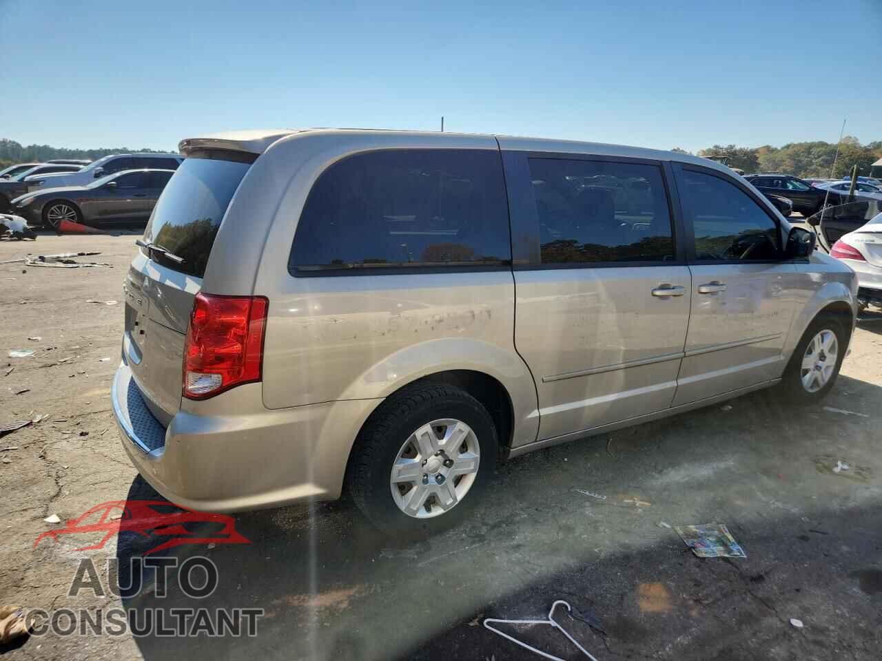 DODGE CARAVAN 2012 - 2C4RDGBG3CR398667