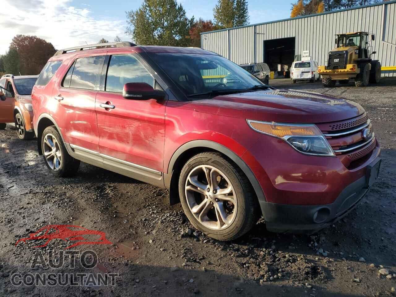 FORD EXPLORER 2013 - 1FM5K8F86DGC35541