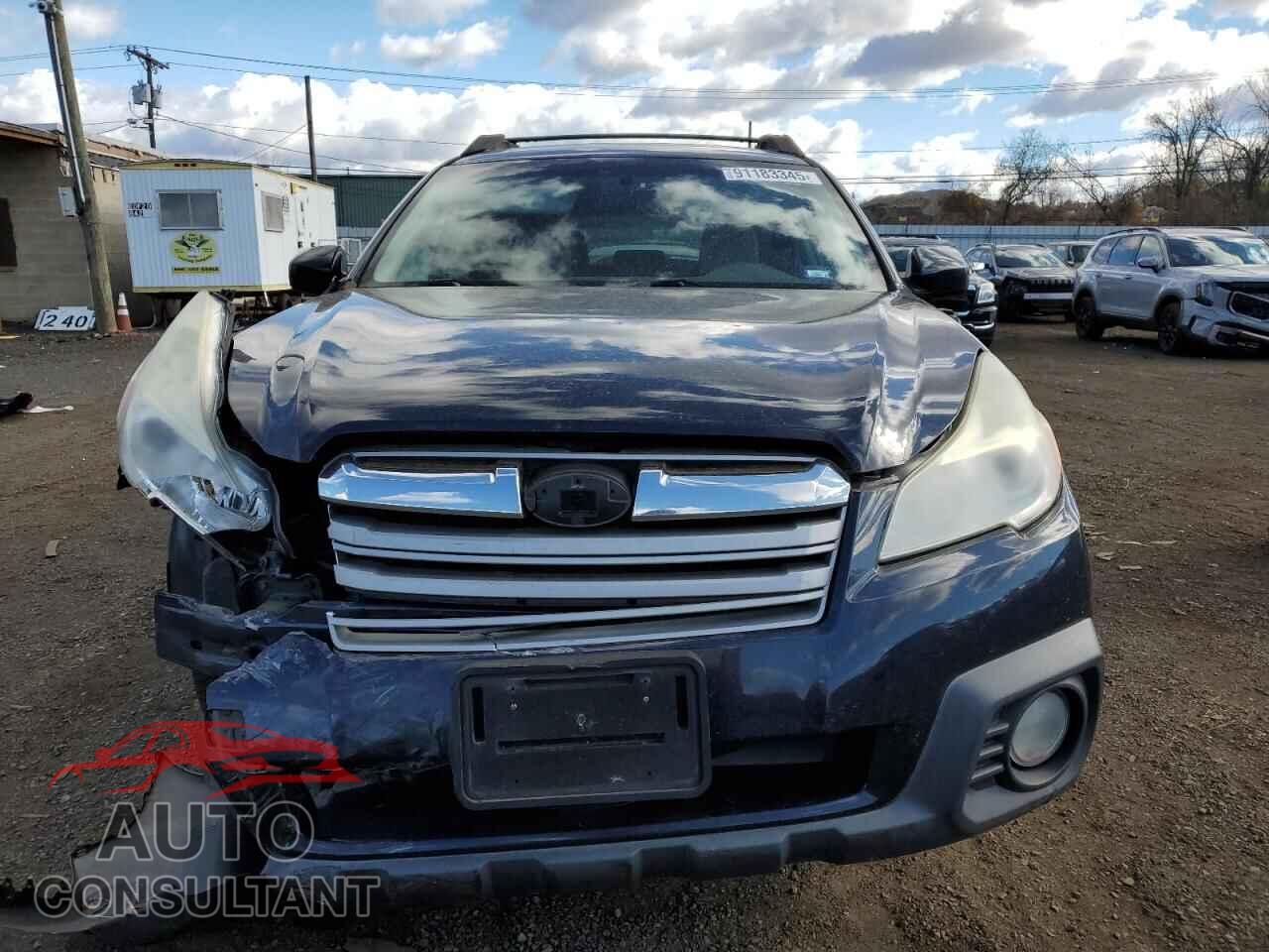 SUBARU OUTBACK 2014 - 4S4BRBCC4E3253386