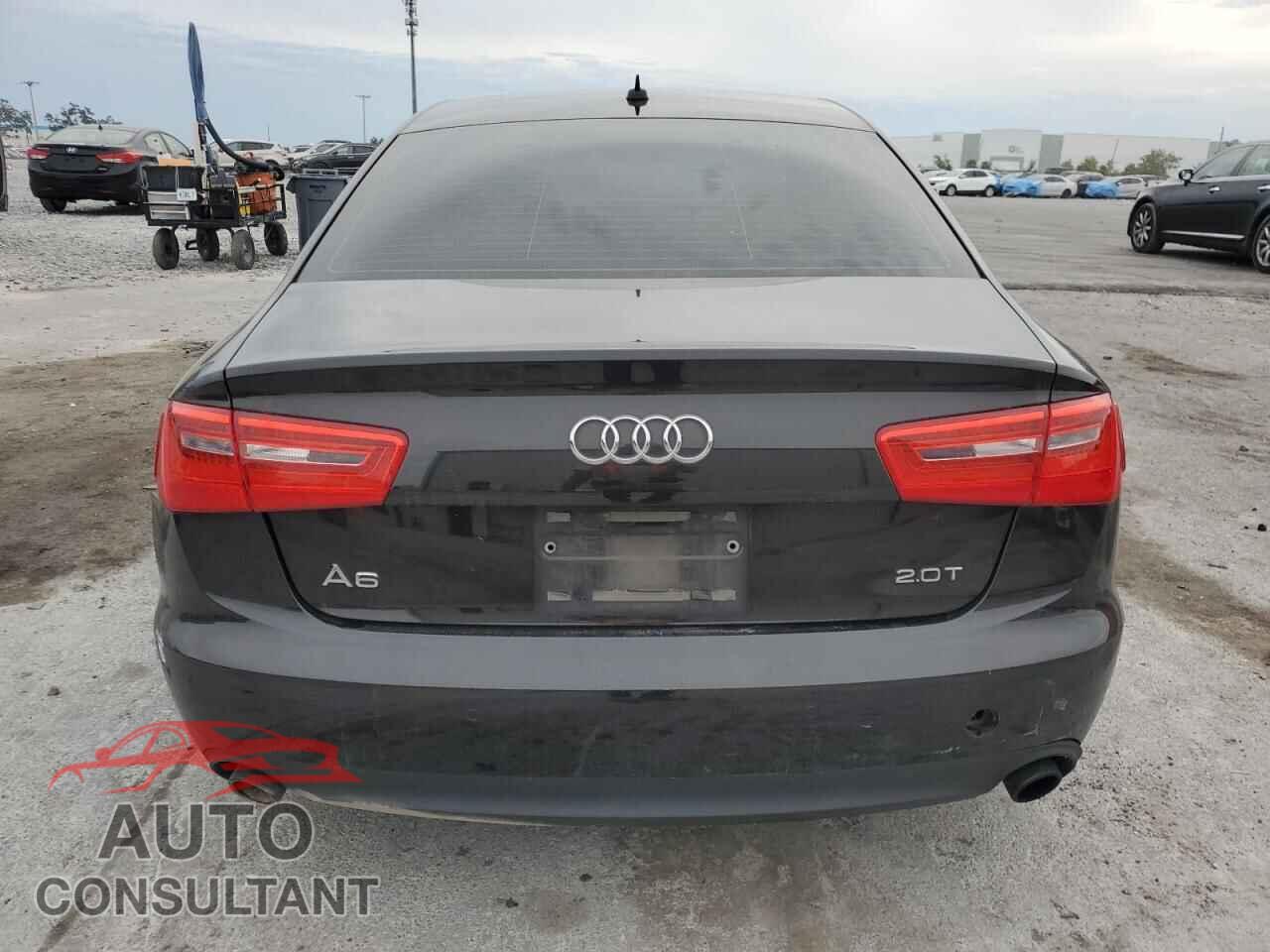 AUDI A6 2012 - WAUDFAFC5CN146129