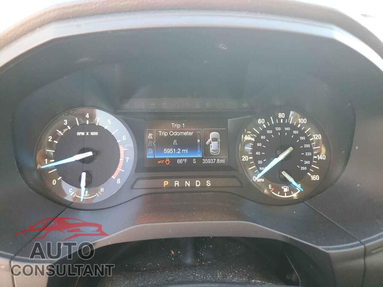 FORD EDGE 2017 - 2FMPK4G94HBB33922