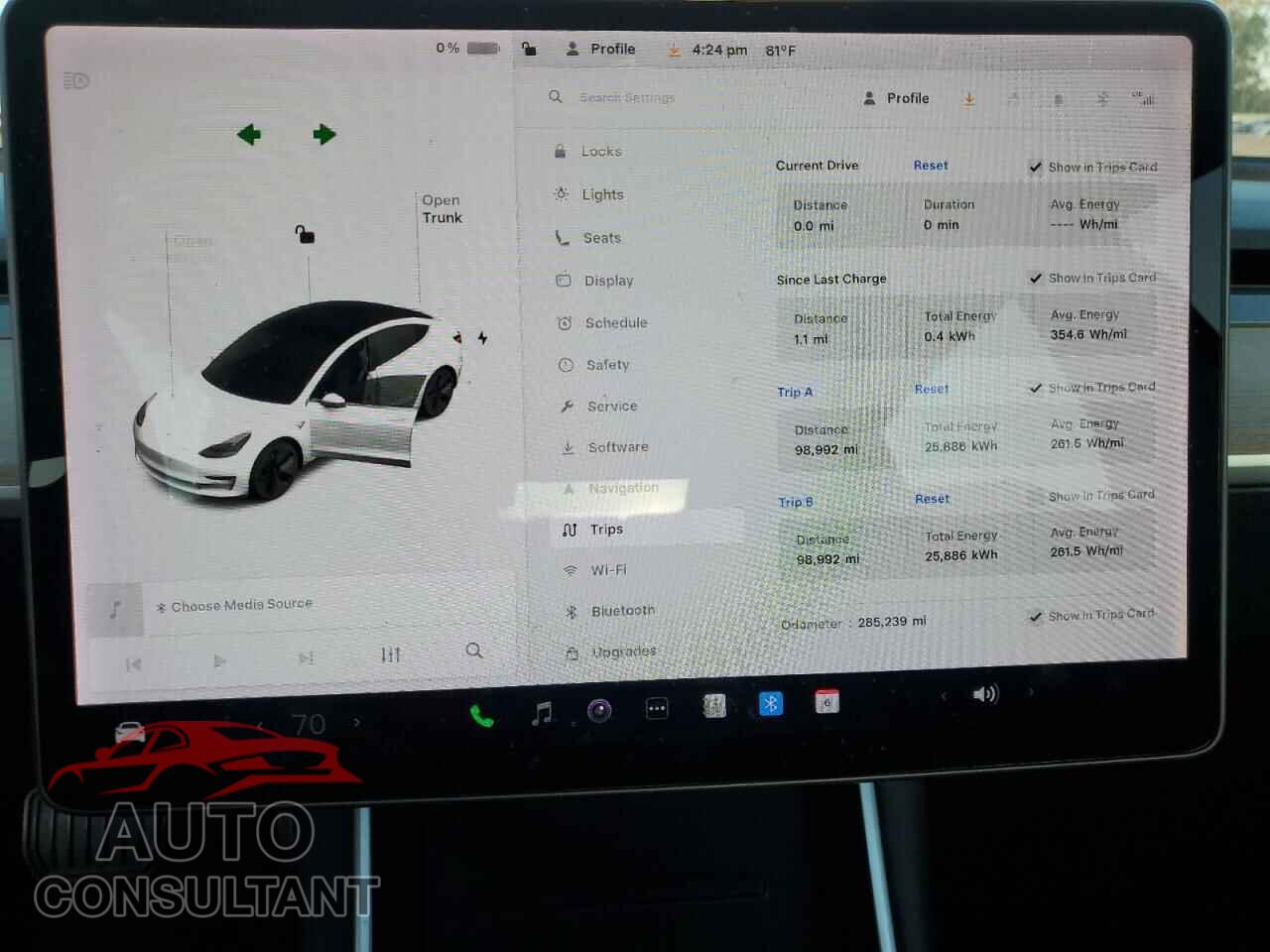 TESLA MODEL 3 2018 - 5YJ3E1EB9JF146804