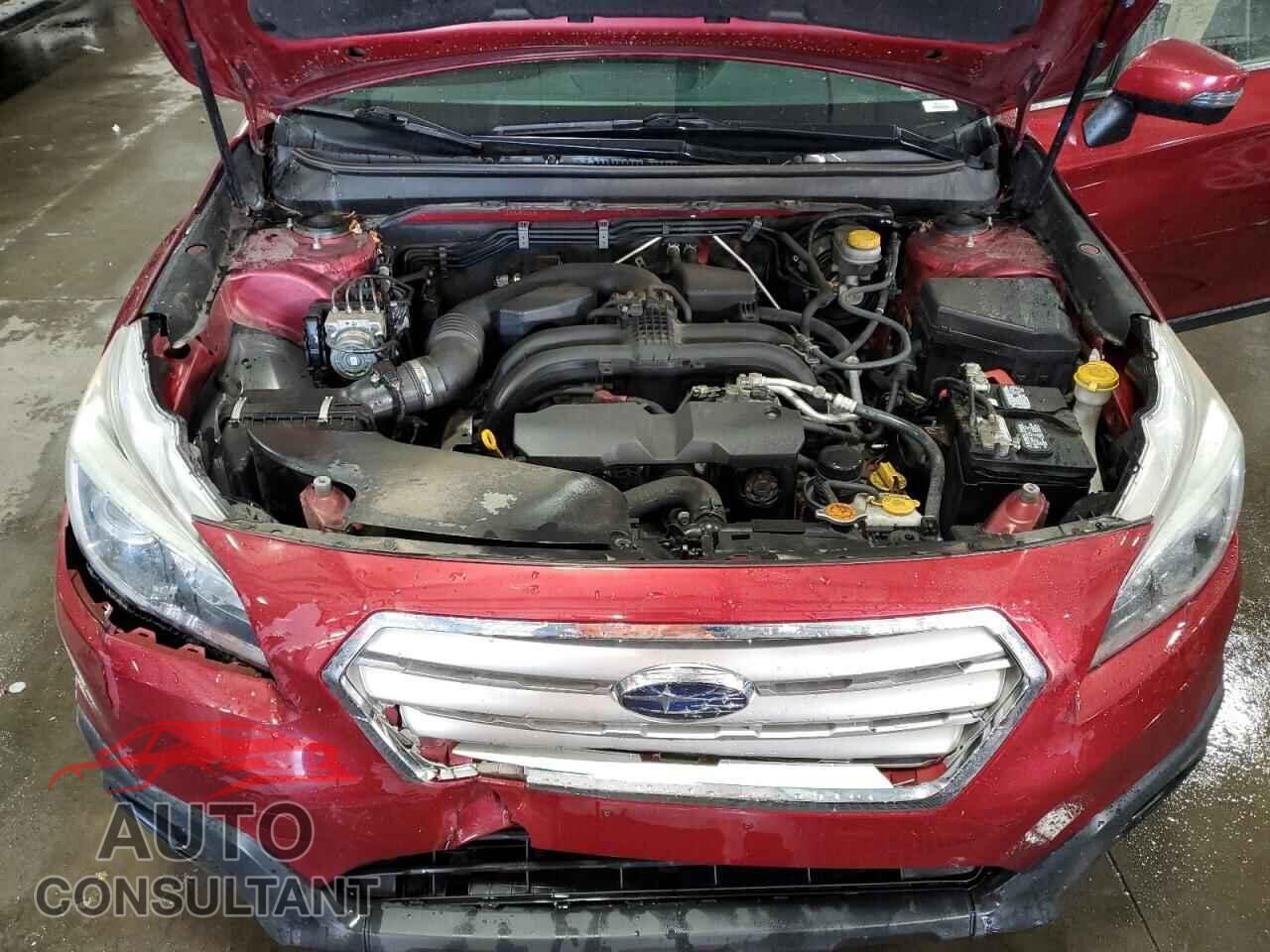 SUBARU OUTBACK 2016 - 4S4BSAFC4G3335504