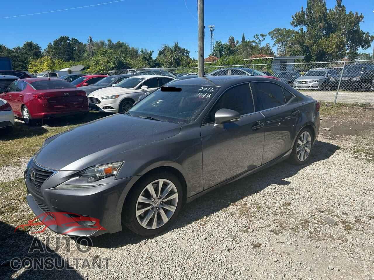 LEXUS IS 2016 - JTHBA1D27G5008096