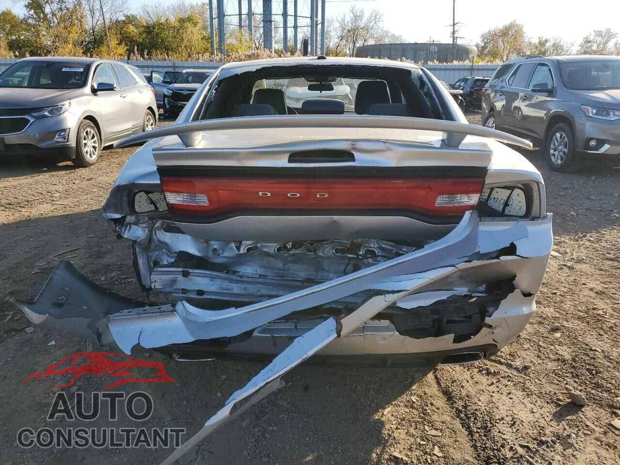 DODGE CHARGER 2012 - 2C3CDXBGXCH255148