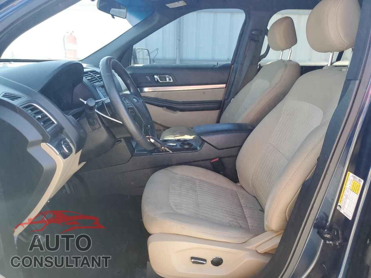 FORD EXPLORER 2017 - 1FM5K7B82HGD49901