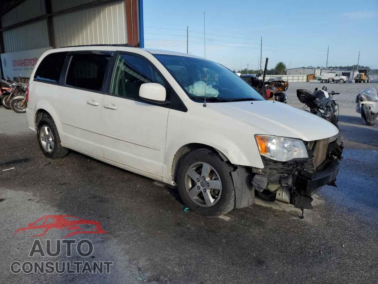 DODGE CARAVAN 2012 - 2C4RDGCG1CR273844