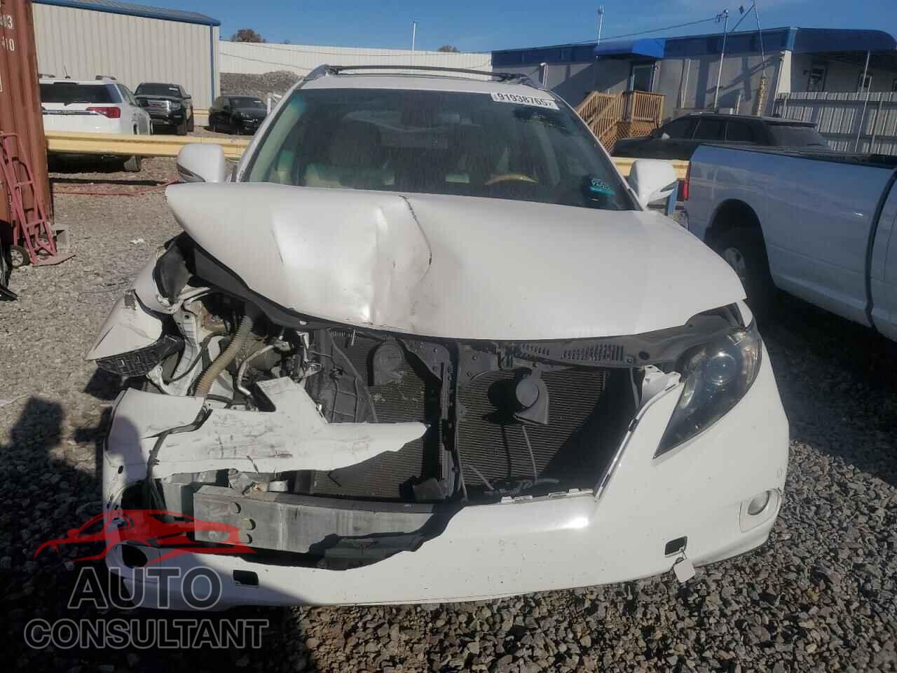 LEXUS RX350 2012 - 2T2ZK1BA2CC067900