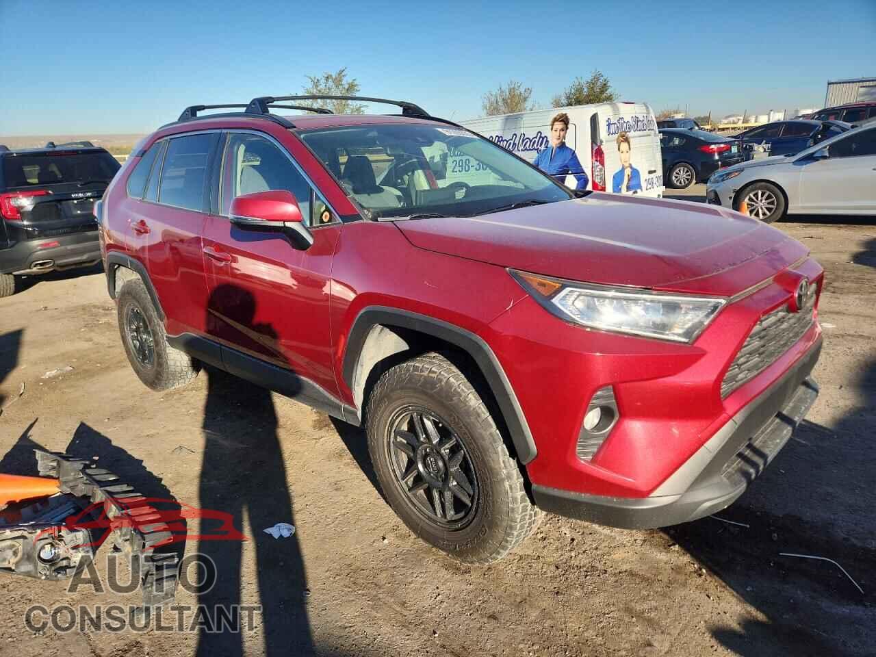 TOYOTA RAV4 2019 - JTMP1RFV1KJ017972