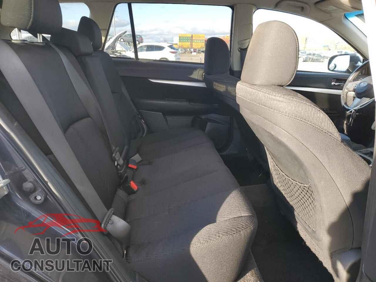SUBARU OUTBACK 2011 - 4S4BRCCC7B3386483