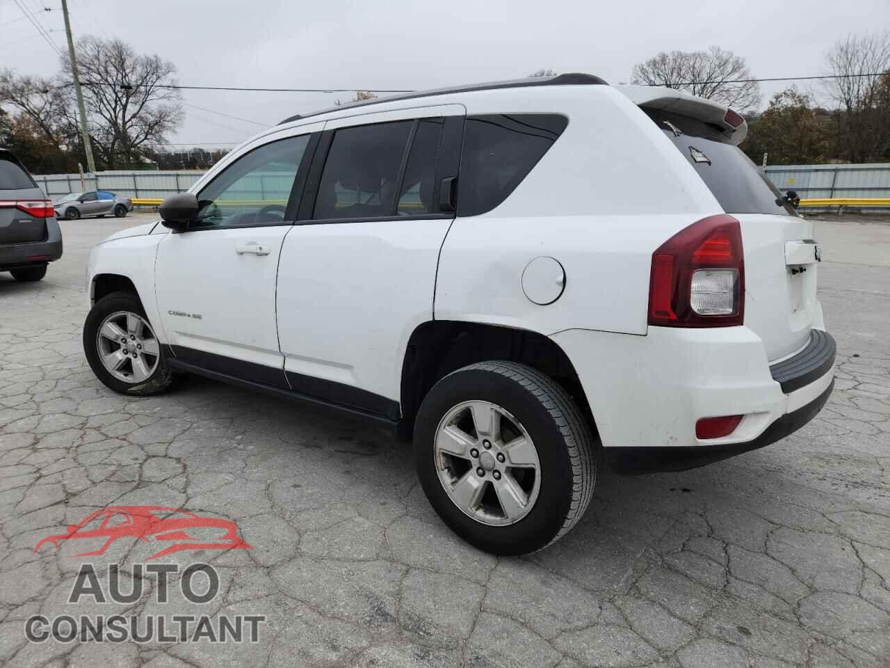 JEEP COMPASS 2017 - 1C4NJCBBXHD102316