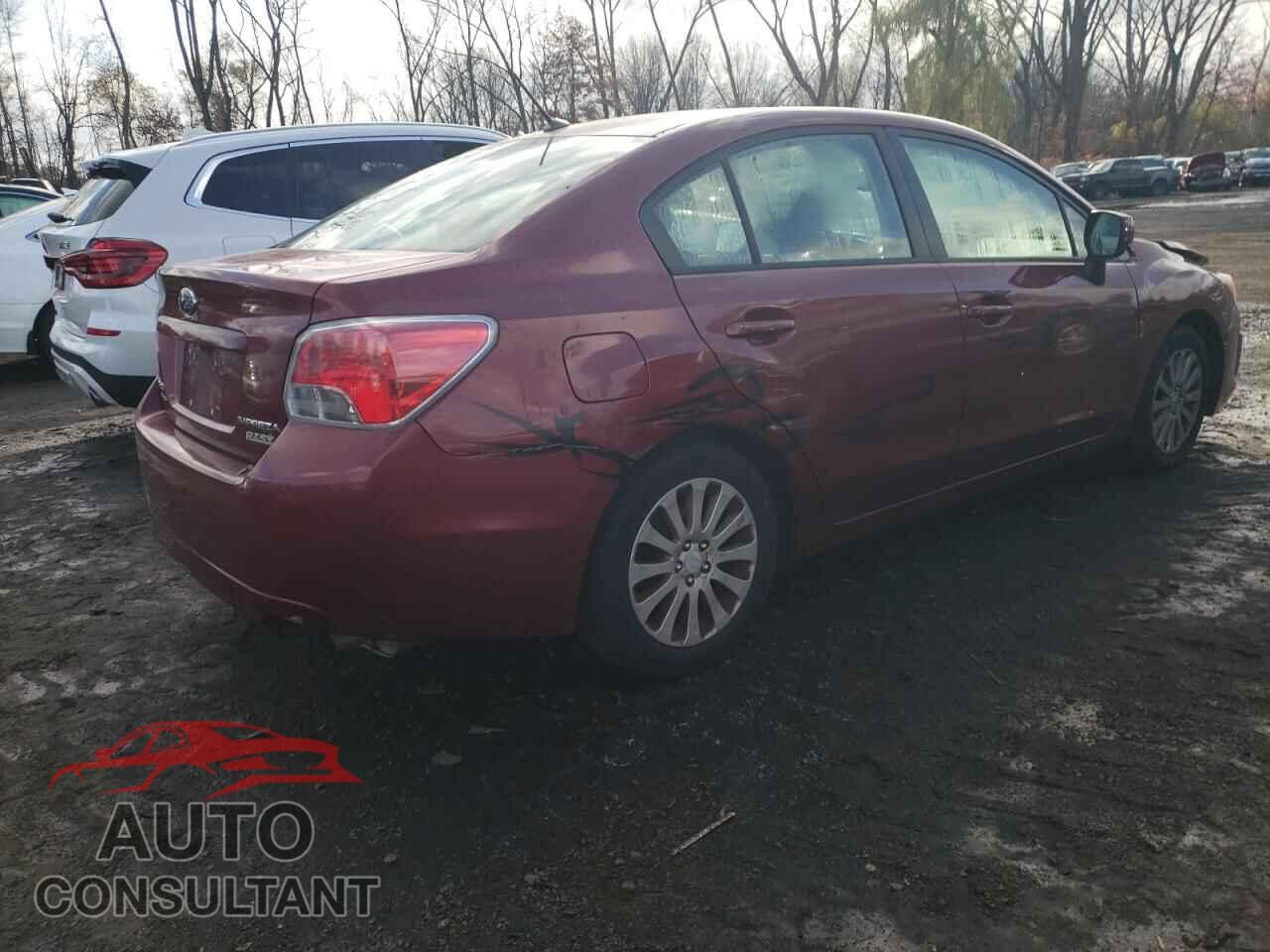 SUBARU IMPREZA 2014 - JF1GJAC61EH025215