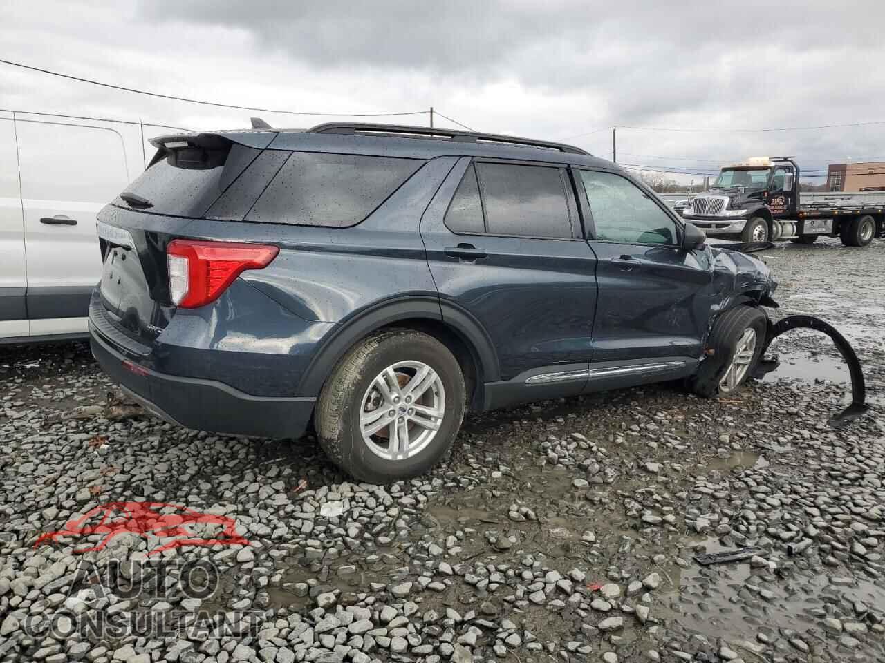 FORD EXPLORER 2022 - 1FMSK8DHXNGA72965