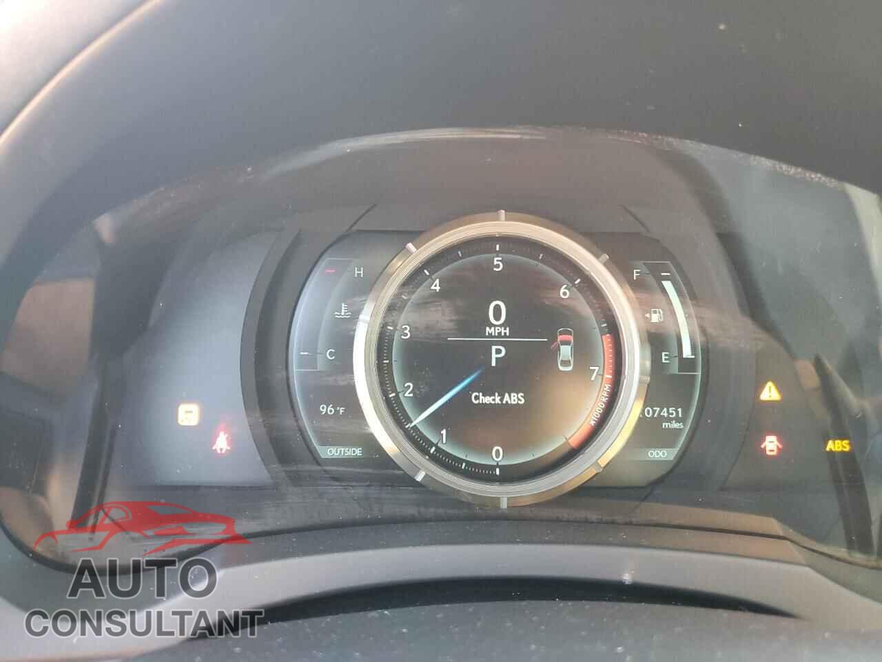 LEXUS IS 2014 - JTHBE1D2XE5014153