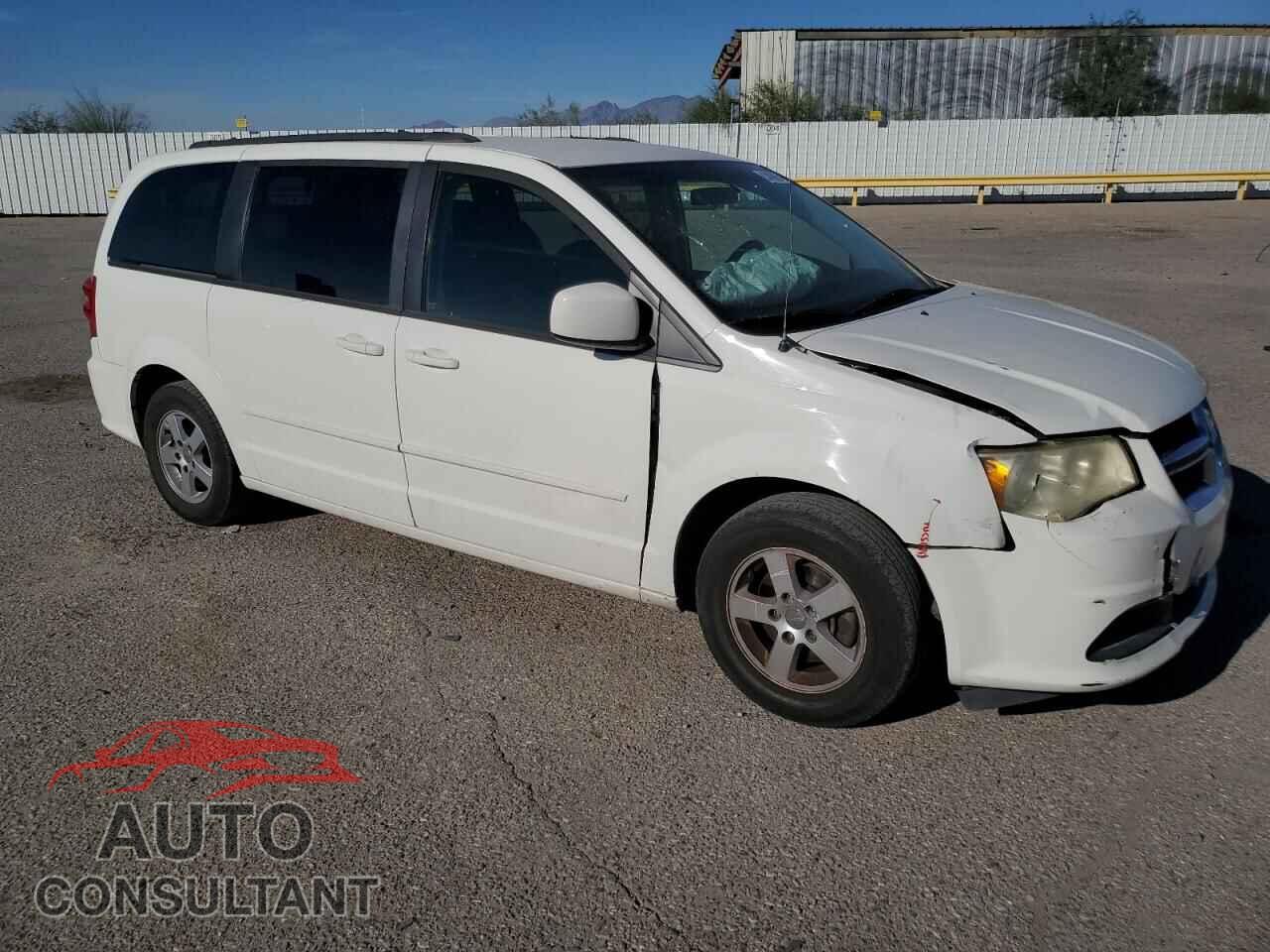 DODGE CARAVAN 2011 - 2D4RN3DG7BR639134