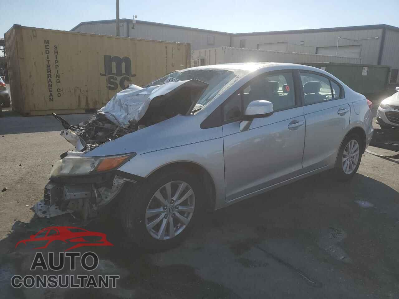 HONDA CIVIC 2012 - 2HGFB2F84CH502802
