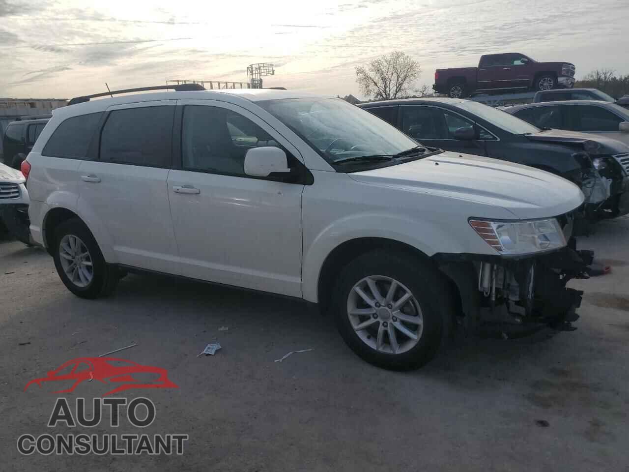 DODGE JOURNEY 2017 - 3C4PDCBG4HT590751