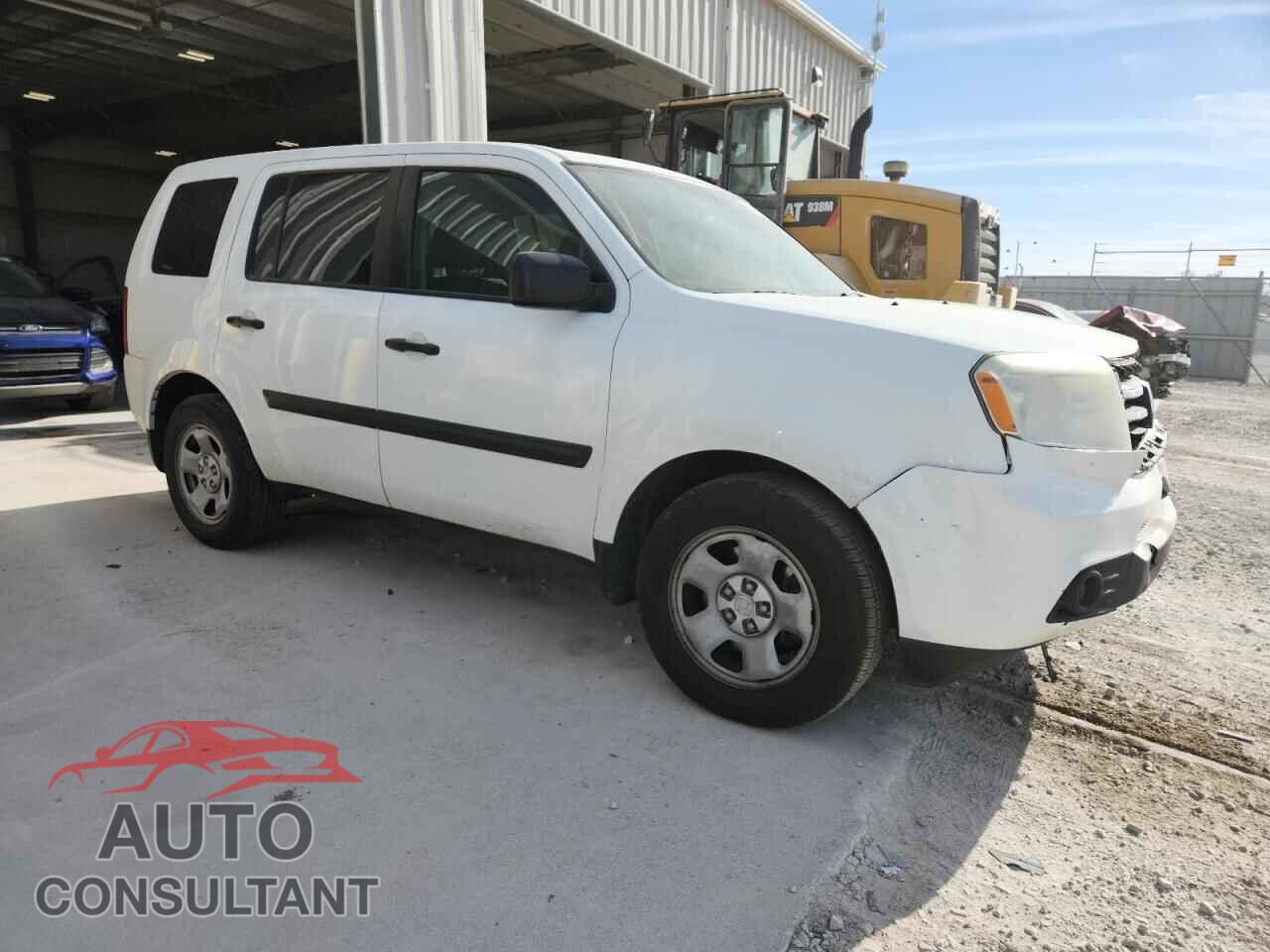 HONDA PILOT 2013 - 5FNYF4H22DB082156