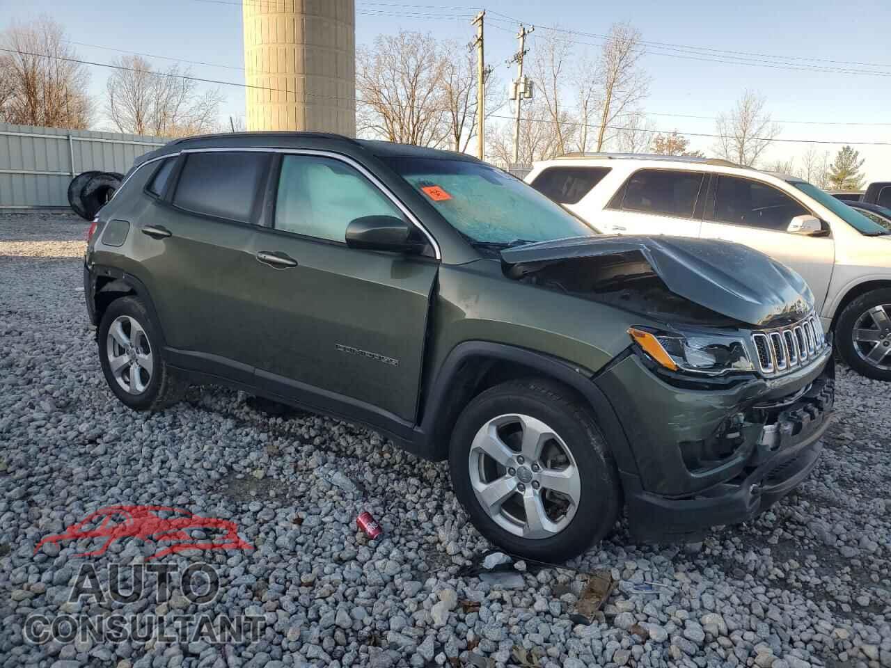 JEEP COMPASS 2019 - 3C4NJDBB7KT647655