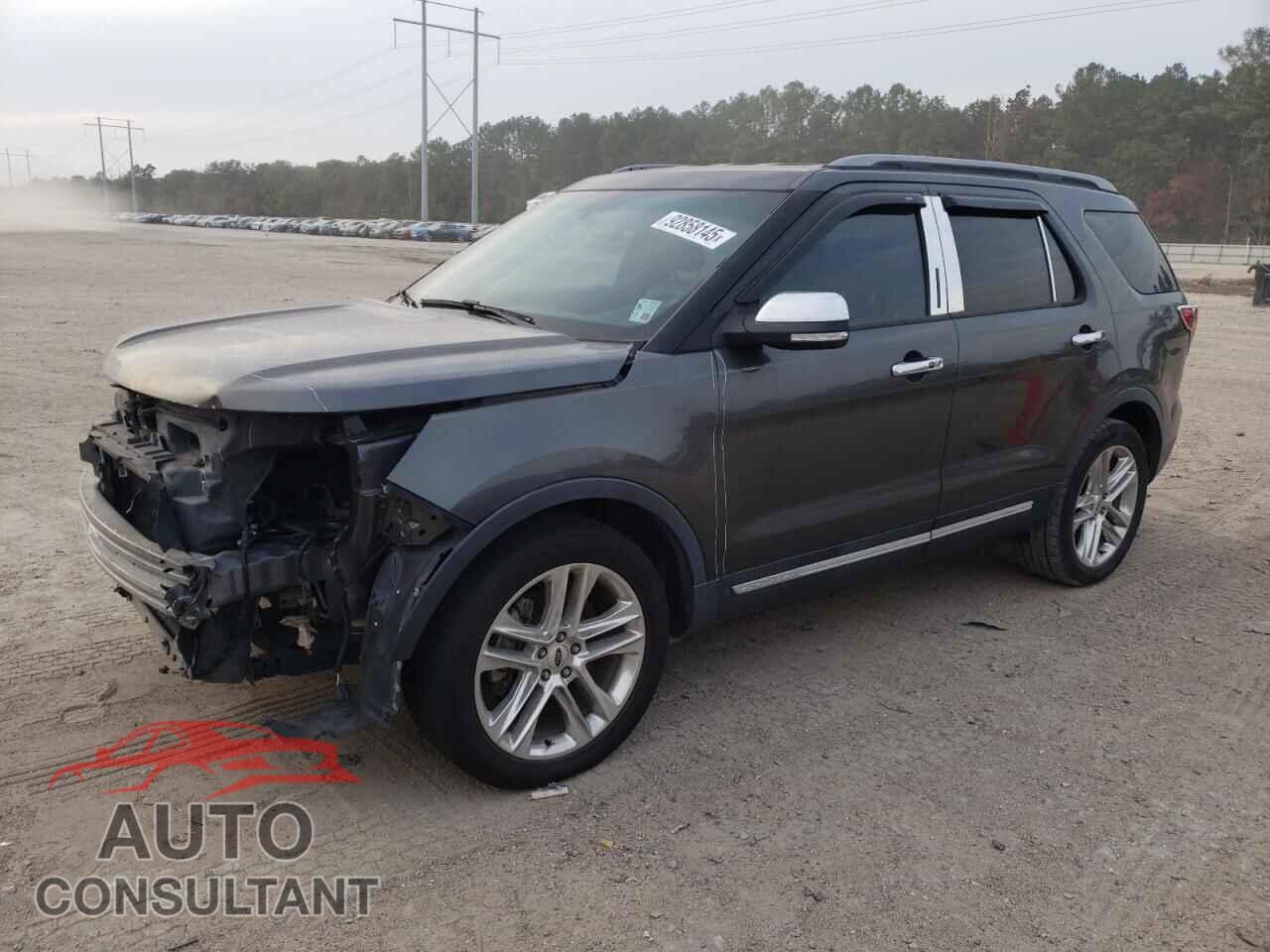 FORD EXPLORER 2017 - 1FM5K7D87HGB12737